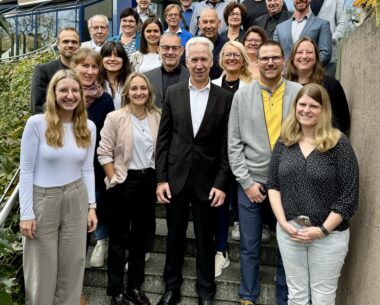 Gruppenbild Hauptvorstand Oktober 2024